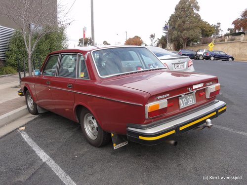 1975' Volvo 244 DL