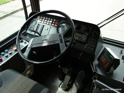 1989' Volvo B10MA-55 Ramseier & Jenzer trolleybus