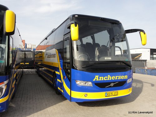 2015' Volvo 9700 - B11R