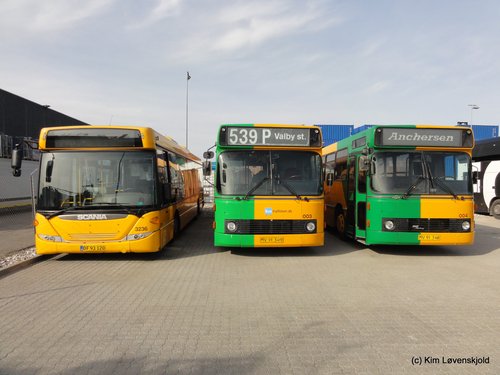 2008' Scania CK230UB & 1992' DAB 12-1200B