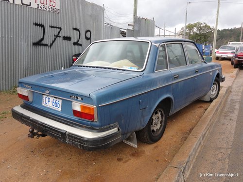 1977' Volvo 244 GL