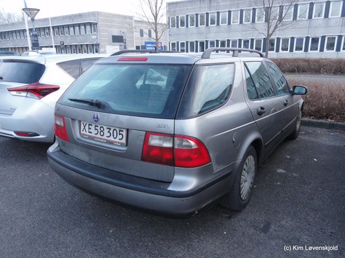 2004' SAAB 9-5 2,0T