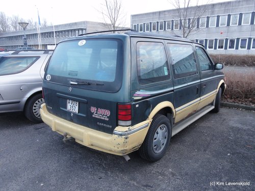 1992' Dodge Caravan
