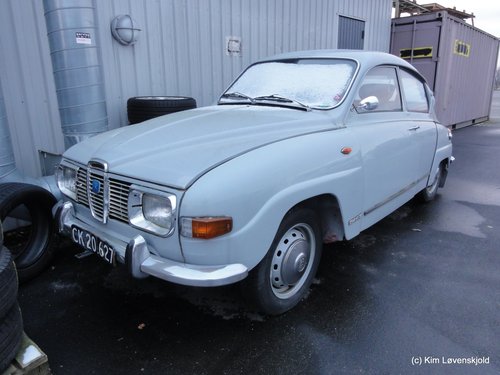 1971' SAAB 96 V4