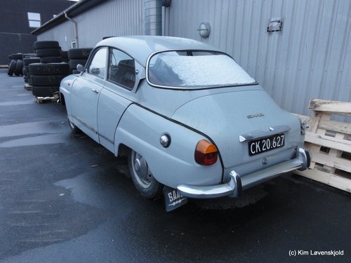 1971' SAAB 96 V4