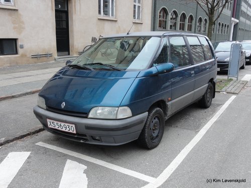 1995' Renault Espace