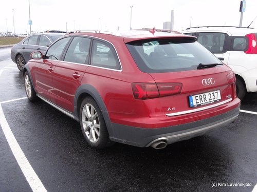 Audi A6 Allroad Quattro 3,0 TDI V6