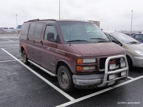 1996' GMC Savanna