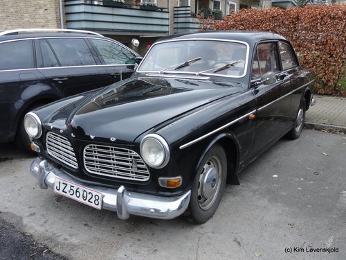 1969' Volvo 121 Amazon