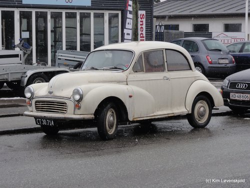 1966' Morris Minor 1000