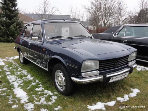 1980' Peugeot 504 2,0
