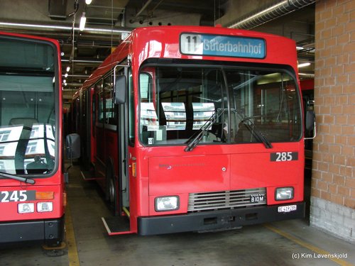 1985' Volvo B10MA-55 Ramseier & Jenzer