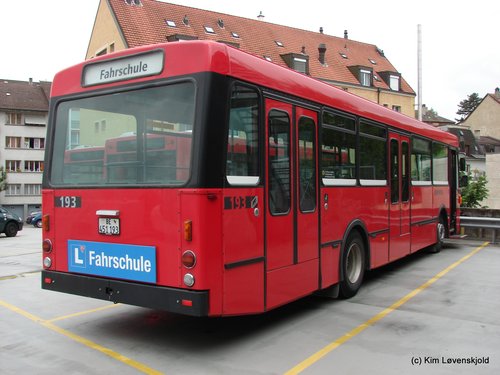 1989' Volvo B10M-58 Ramseier & Jenzer/Gangloff