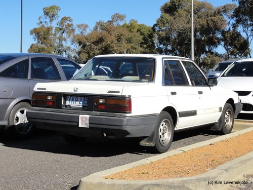 1984' Honda Accord