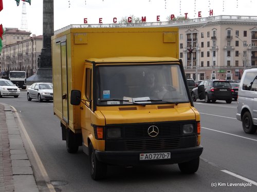 Mercedes 208?