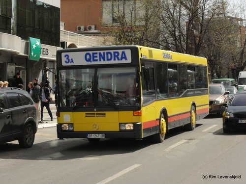 Mercedes O405N