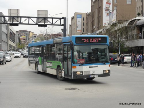 Mercedes O405N