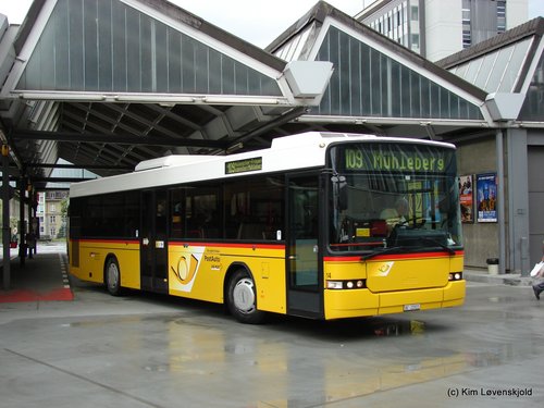 Volvo B10L Hess
