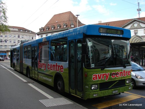 1989' Volvo B10MA-55 Hess duobus