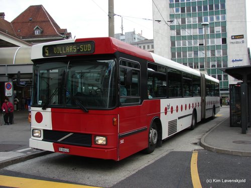 Volvo B10MA-55 Hess duobus