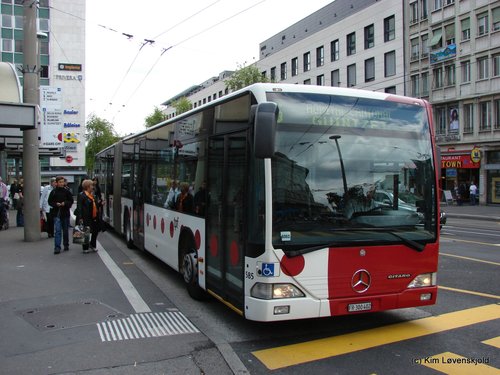 Mercedes Citaro G
