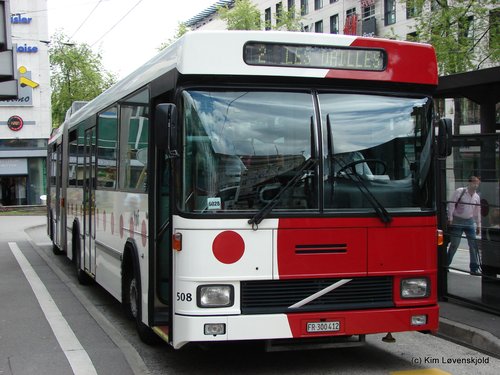 1989' Volvo B10MA-55 Hess duobus