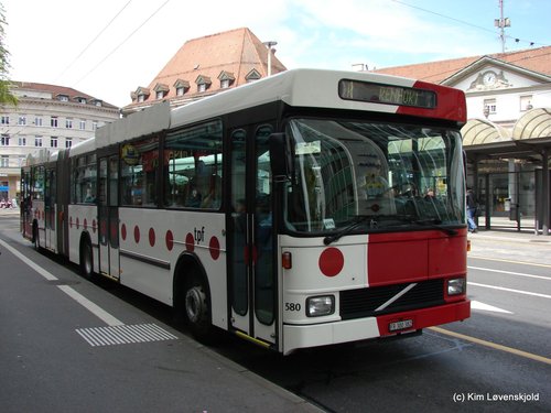 Volvo B10MA-55 Hess duobus