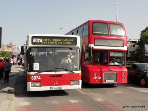 Mercedes O405N & Yutong Citymaster