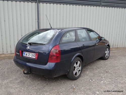 2002' Nissan Primera 2,2 Diesel