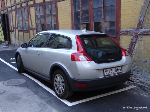 2007' Volvo C30 1,6