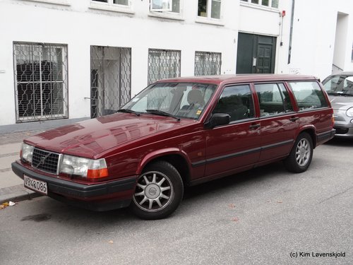 1996' Volvo 940 GL 2,3
