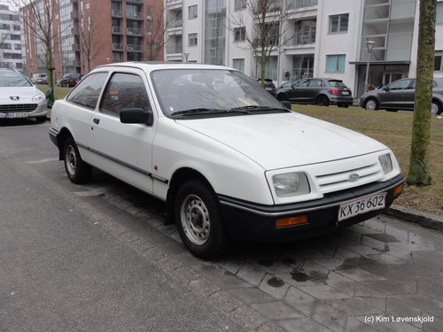 1984' Ford Sierra 2,0 V6