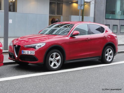 2017' Alfa Romeo Stelvio 2.0 TB 280 Q4 Aut.