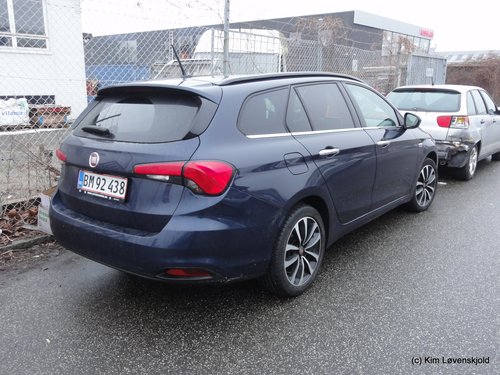 2017' Fiat Tipo 1,4 T