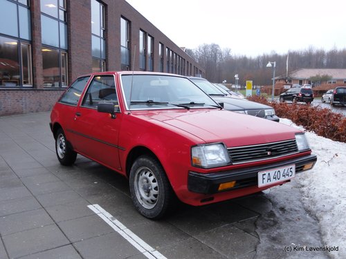 1983' Mitsubishi Colt