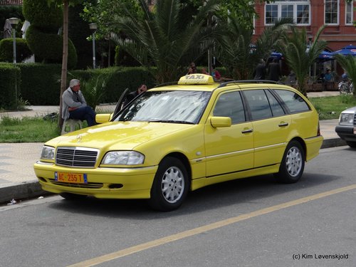 Mercedes S202