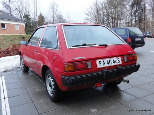 1983' Mitsubshi Colt