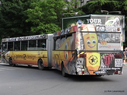 Mercedes O405G