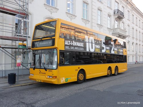 2001' Volvo B7LT East Lancs