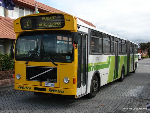 1986' Volvo B10MA-55 PMC