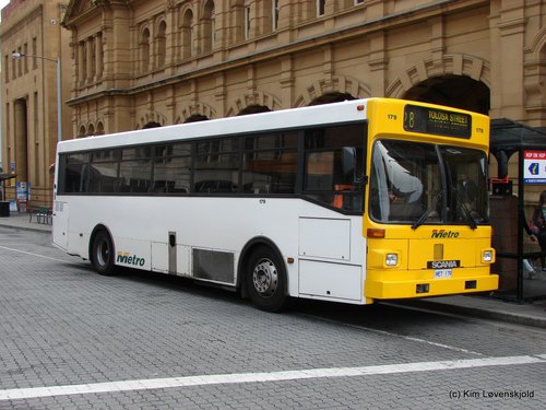 1991' Scania N113CRB Ansair Orana