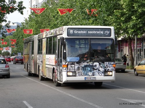 Mercedes O405G