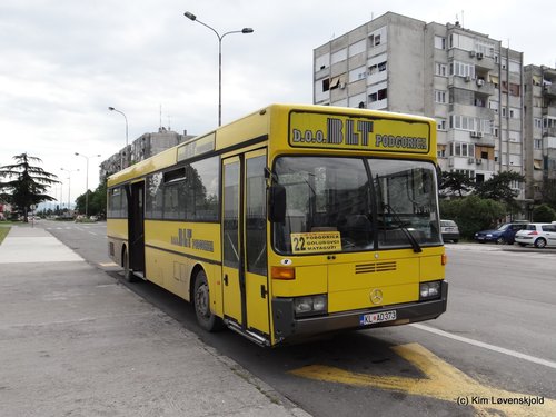 Mercedes O405