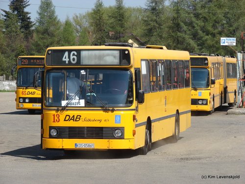 1985' Leyland DAB 7-1200B