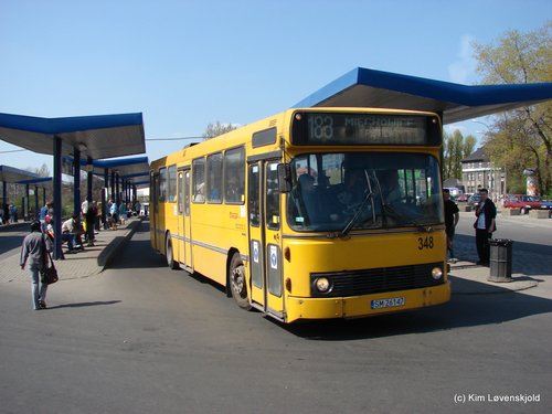 1992' Volvo B10M-60 DAB