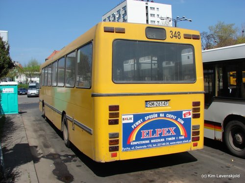 1992' Volvo B10M-60 DAB