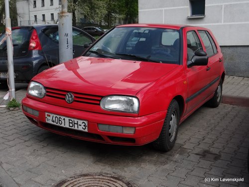 VW Golf 3