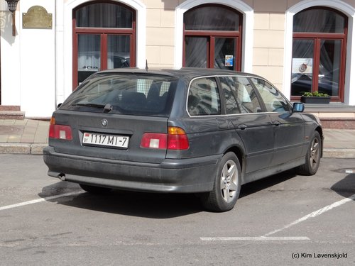 BMW E39 Touring