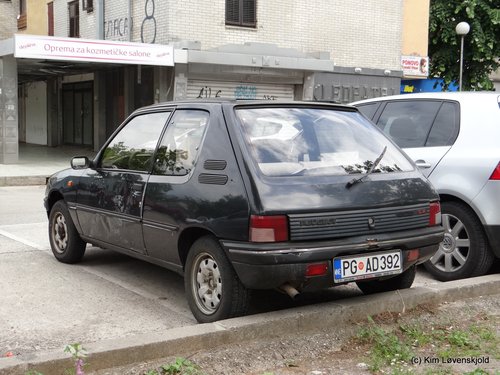Peugeot 205