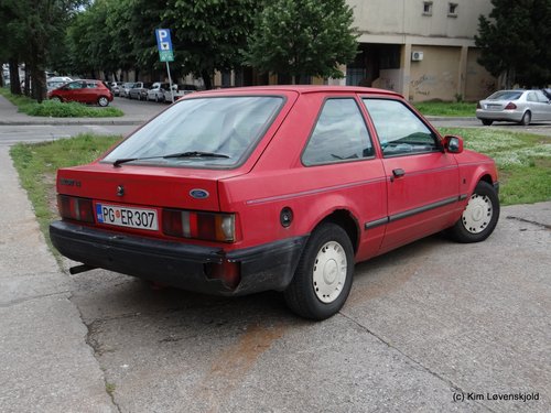 Ford Escort